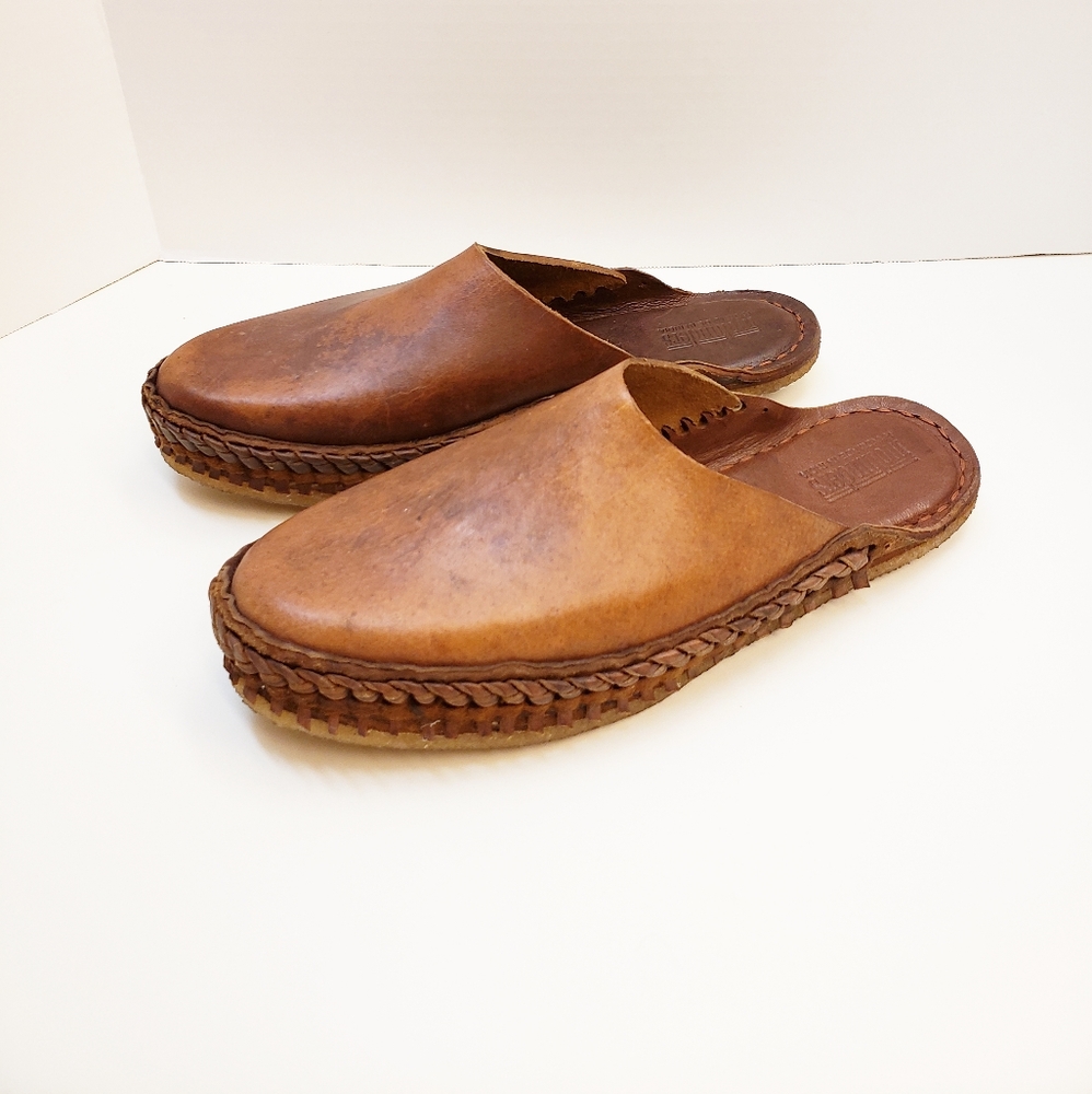 MOHINDERS HEIRLOOM HANDMADE SLIDE SHOES SZ 11
